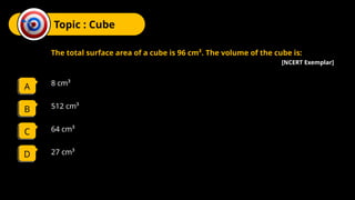 Comprehensive 10th Grade Mathematics: Surface Areas and Volumes ...