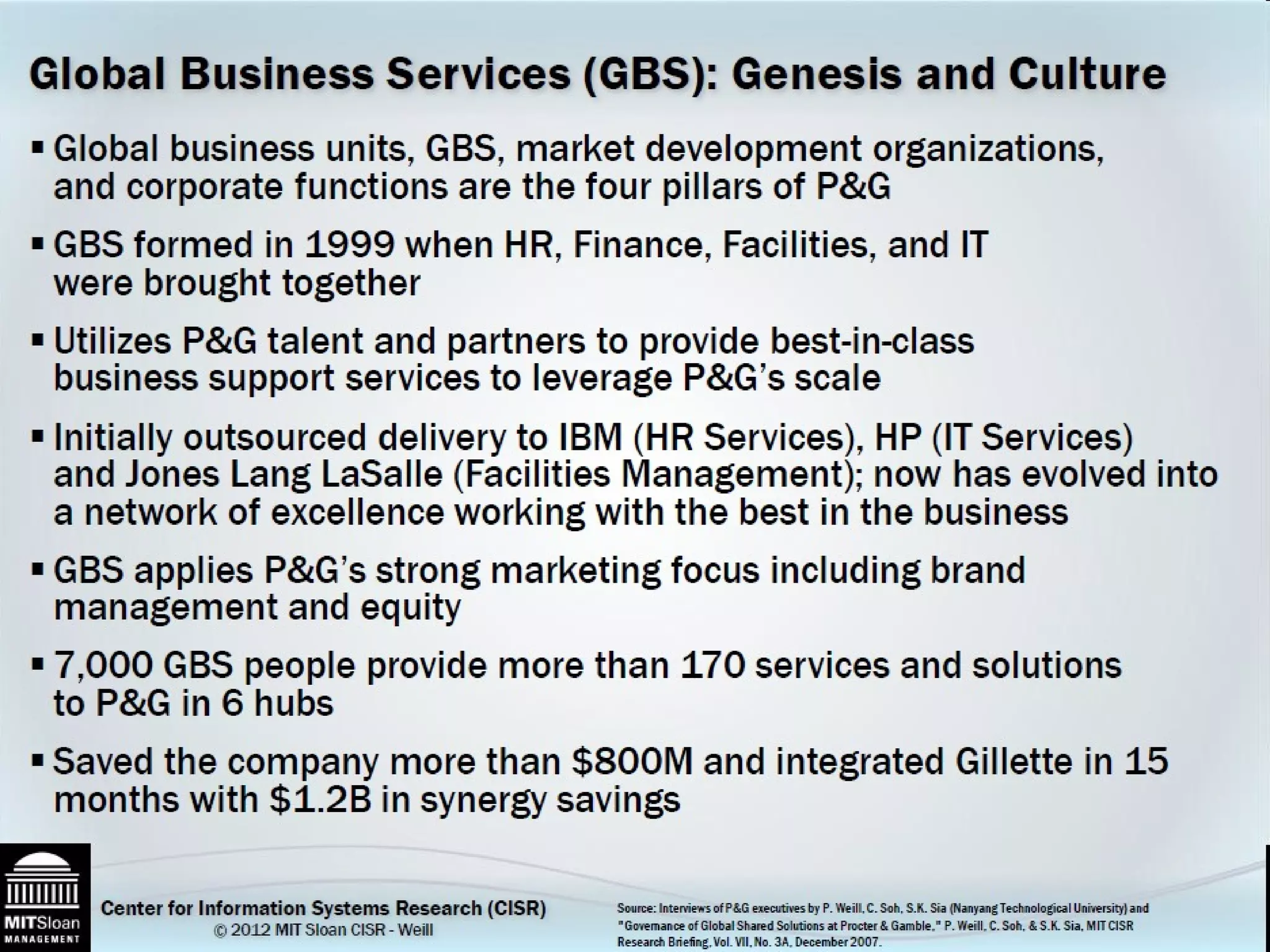 © 2012 IBM Corporation
 