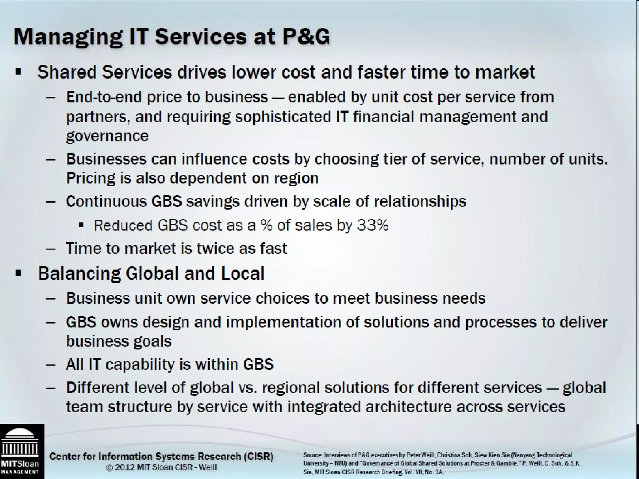 © 2012 IBM Corporation
 