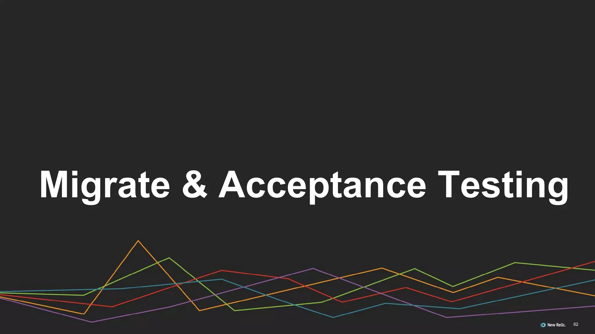 Migrate & Acceptance Testing
62
 