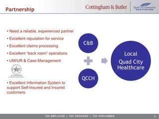  Provider and Community-Based Ownership
