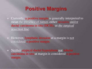 CONSERVATIVE BREAST SURGERY