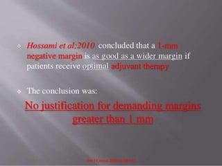 CONSERVATIVE BREAST SURGERY