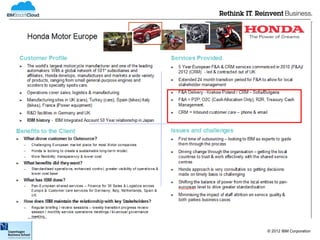 © 2012 IBM Corporation
 