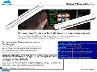 © 2012 IBM Corporation
 