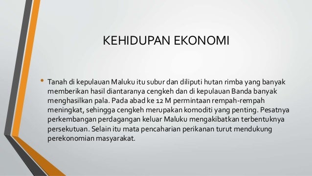 Kerajaan Ternate Tidore