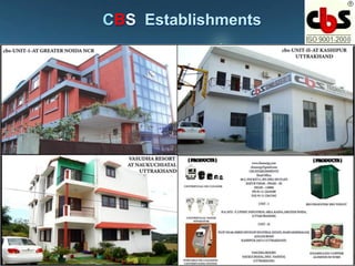CBS Establishments
 