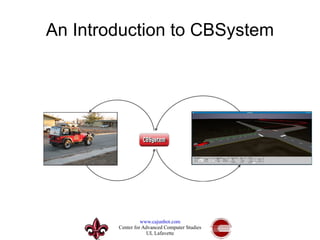 An Introduction to CBSystem 
