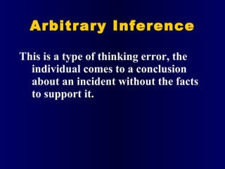 Cbt | PPT