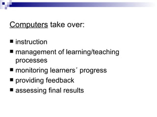 CBT Computer Based Training | PPT