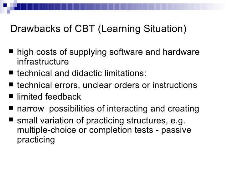 Cbt Computer Based Training