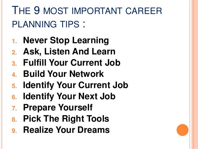 Career Tips And Advice: How To Improve Your Career – FOURNR
