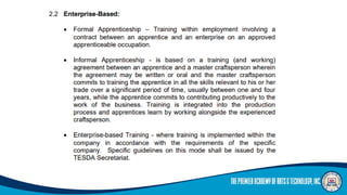 Competency Based Training Explained for TIP | PPTX