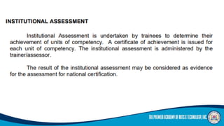 Competency Based Training Explained for TIP | PPTX