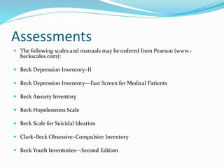 CBT Refresher basics approach in CBT for | PPTX