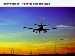 Sétimo passo - Plano de desaceleração

Page  32

 