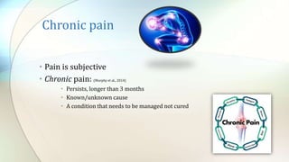 CBT for chronic pain | PPT