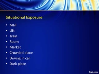 Cbt for panic disorder | PPTX