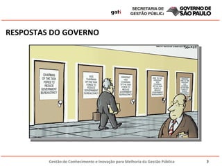 RESPOSTAS DO GOVERNO 