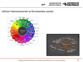 Utilizar intensivamente as ferramentas sociais 