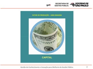 CAPITAL FATOR DE PRODUÇÃO – UMA IMAGEM 