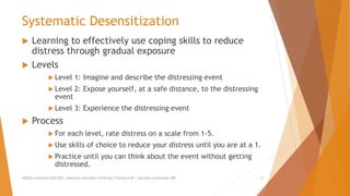 Cognitive Behavioral Group Activities | PPTX