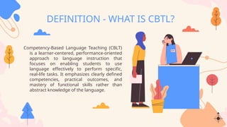 COMPETENCY LANGUAGE BASED TEACHING.pptxx | PPTX
