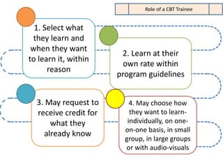 Competency Based Training TMC1 | PPTX | Educational Assessment | Education