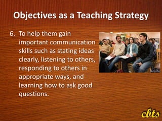 Classroom-Based Teaching Strategies