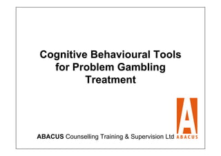 ABACUS Counselling Training & Supervision Ltd
 