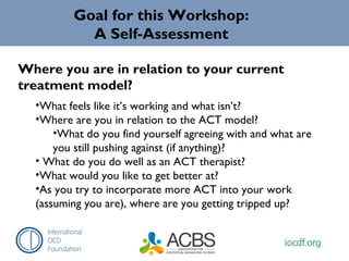 Cbt to act | PPT