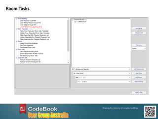 Room Tasks
 