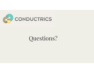 Questions?
 