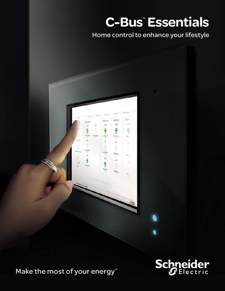 C Bus Essentials Home Control