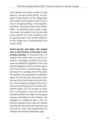 Climate Inequality Report 2023 | PDF