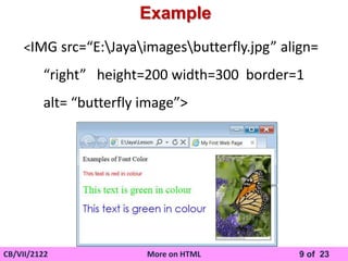 CBSE_CLASSVII_COMPUTER_More on HTML.pptx