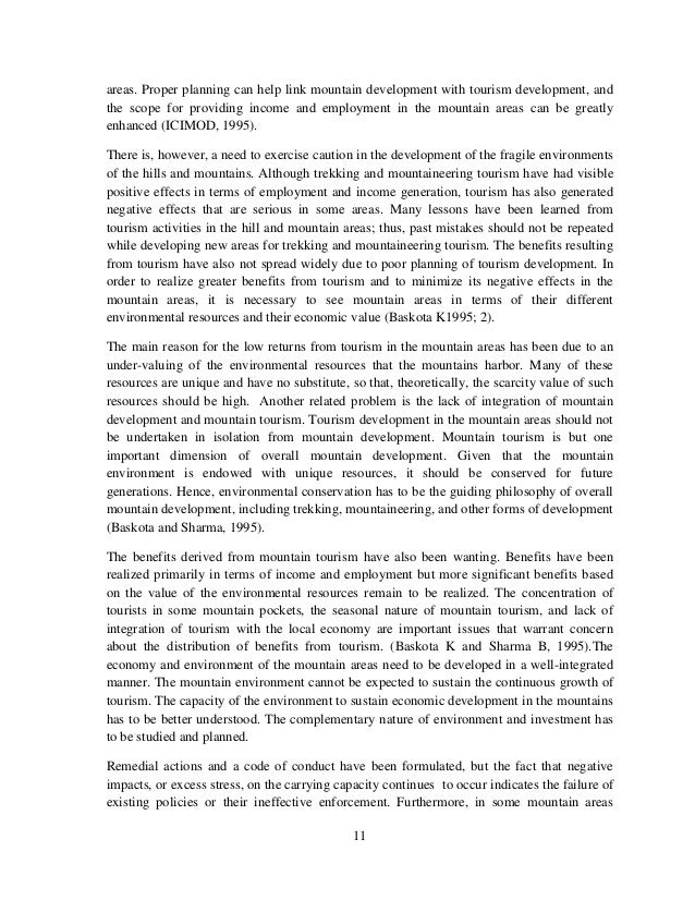 Introduction to domestic tourism picture