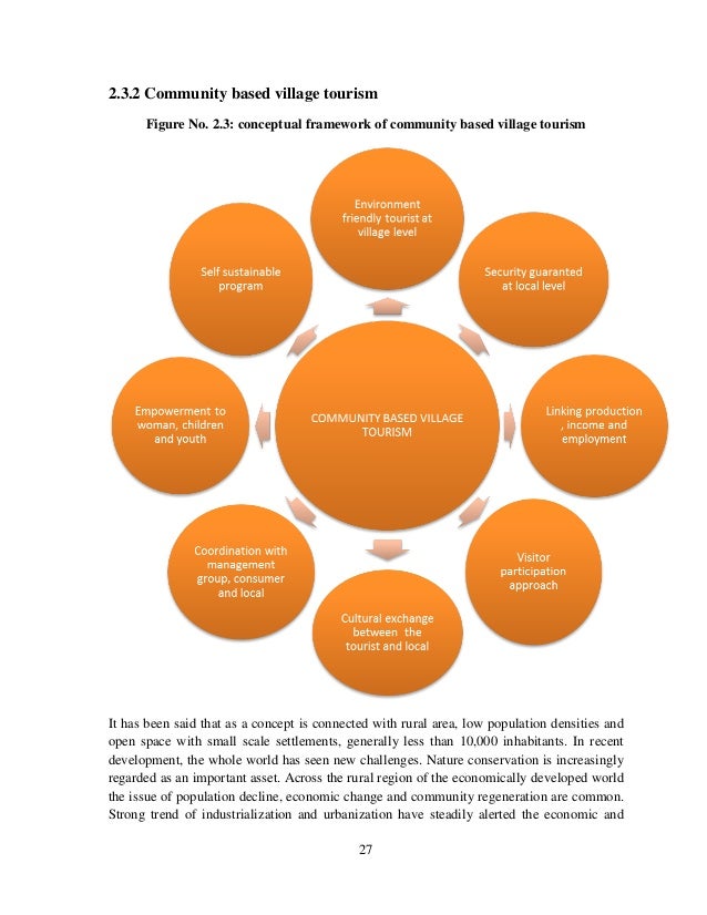 Tourism thesis pdf