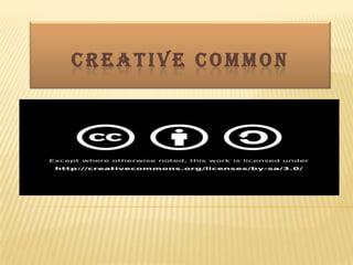 Creative common 