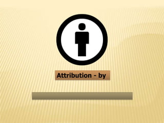 Attribution - by สิทธิ์ในการได้รับการอ้างอิงว่าเป็นเจ้าของงานต้นฉบับ