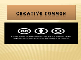 Creative common 