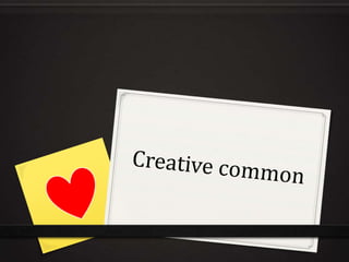 Creative common  