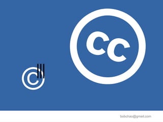 ©
    bobchao@gmail.com
 