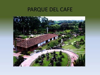 PARQUE DEL CAFE