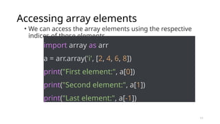 CC-104_Lesson-2_array.pptx. introduction | PPTX