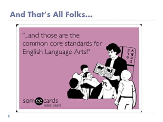 Common Core Someecards
