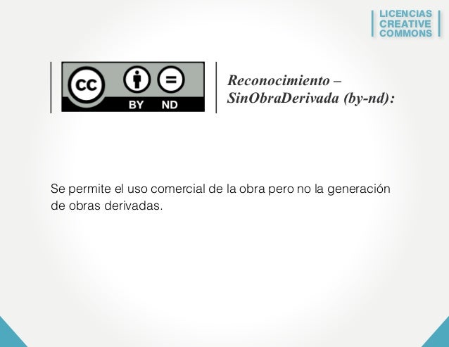 images Creative Commons Reconocimiento No Comercial licencias creative commons