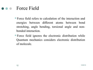COMPUTATIONAL CHEMISTRY | PPT