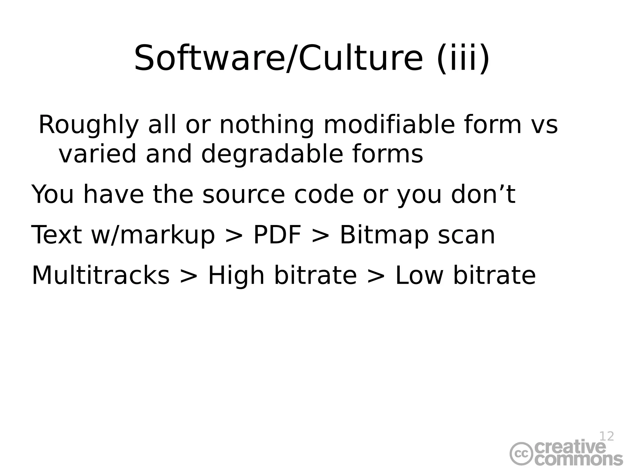 Six Mainstream Licenses 