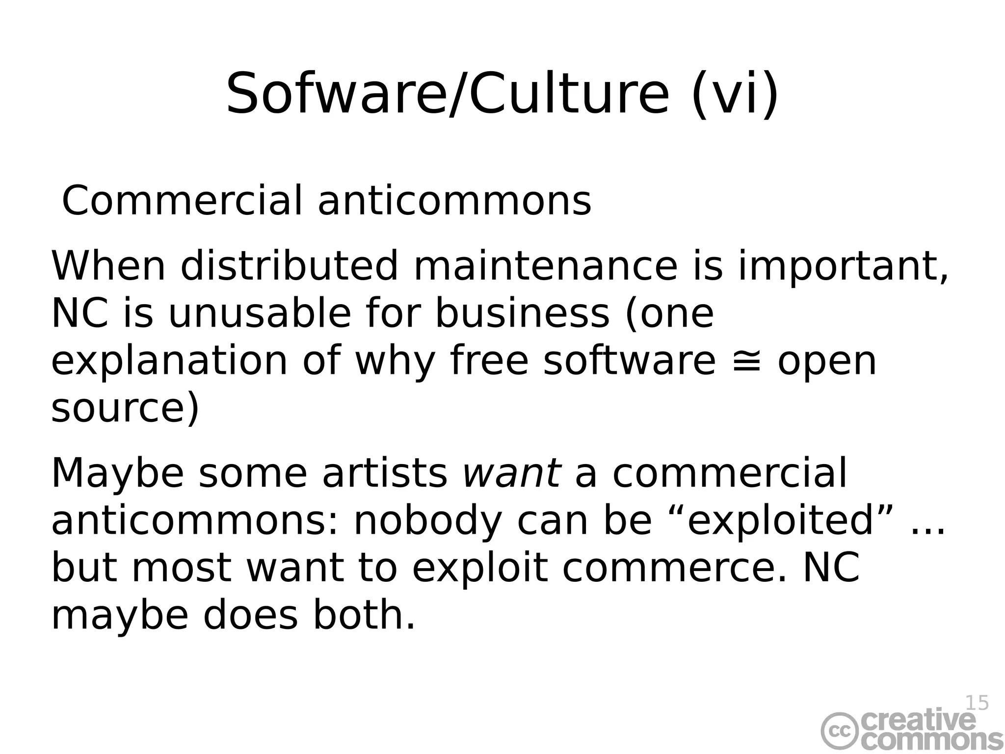 Machine Readable <rdf:RDF xmlns=&quot;http://creativecommons.org/ns#&quot; xmlns:rdf=&quot;http://www.w3.org/1999/02/22-rdf-syntax-ns#&quot;> <License rdf:about=&quot;http://creativecommons.org/licenses/by-nc-sa/3.0/nl/&quot;> <permits rdf:resource=&quot;http://creativecommons.org/ns#Reproduction&quot;/> <permits rdf:resource=&quot;http://creativecommons.org/ns#Distribution&quot;/> <requires rdf:resource=&quot;http://creativecommons.org/ns#Notice&quot;/> <requires rdf:resource=&quot;http://creativecommons.org/ns#Attribution&quot;/> <prohibits rdf:resource=&quot;http://creativecommons.org/ns#CommercialUse&quot;/> <permits rdf:resource=&quot;http://creativecommons.org/ns#DerivativeWorks&quot;/> <requires rdf:resource=&quot;http://creativecommons.org/ns#ShareAlike&quot;/> </License> </rdf:RDF> 
